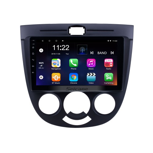 9 pouces Android 13.0 pour Buick Excelle HRV Radio avec écran tactile HD Navigation GPS prise en charge Bluetooth Carplay TV numérique