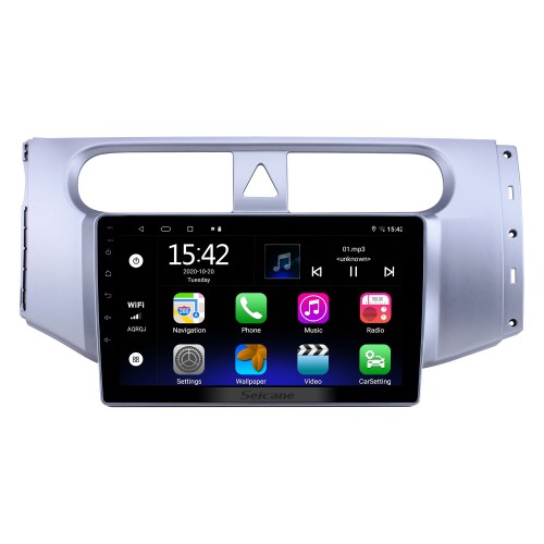 Pour Zhonghua H230 220 Radio Android 14.0 HD écran tactile 9 pouces système de navigation GPS avec prise en charge Bluetooth Carplay DVR
