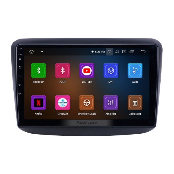 OEM Android 13.0 pour radio FAW Haima M3 avec Bluetooth 10,1 pouces HD Système de navigation GPS à écran tactile Prise en charge de Carplay DSP
