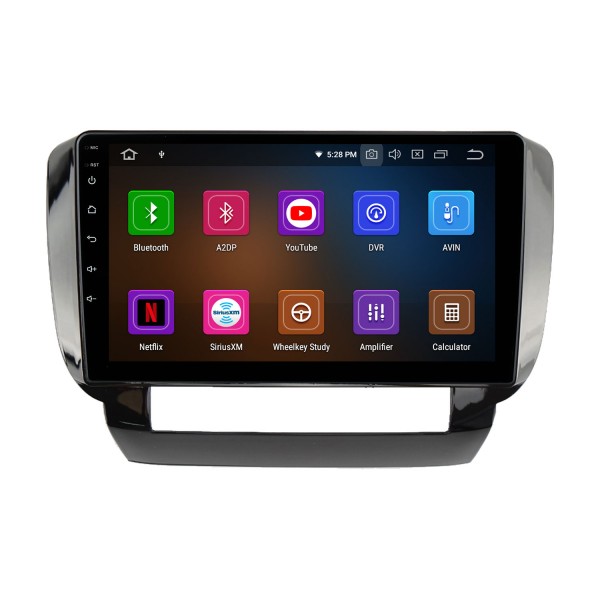 Pour 2001 2002-2005 Mitsubishi Airtrek / Outlander Radio 10.1 pouces Android 13.0 HD Écran tactile Bluetooth avec système de navigation GPS Support Carplay Caméra de recul