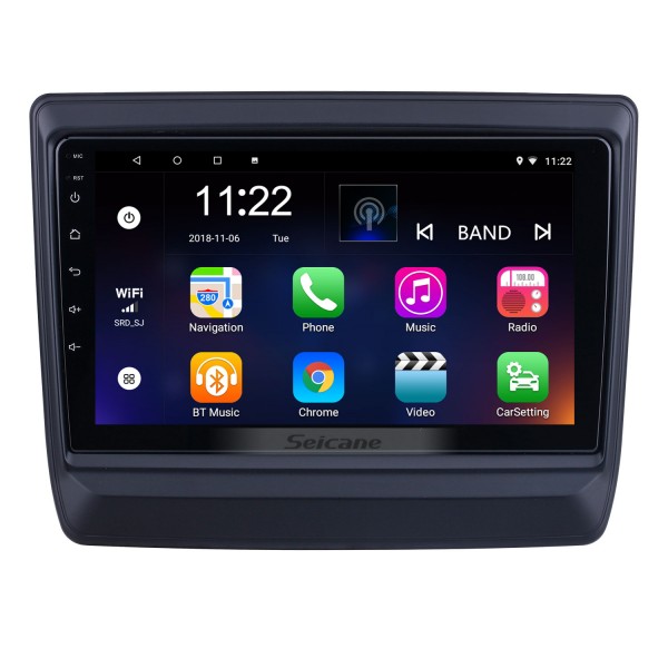 Android 13.0 HD écran tactile 9 pouces pour 2020 Isuzu D-Max Radio Système de navigation GPS avec support USB Bluetooth Carplay DVR OBD2