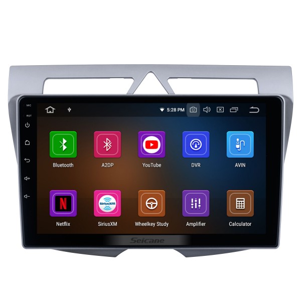 Android 13.0 HD Écran tactile 9 pouces Pour 2008-2010 KIA MORNING PICANTO Radio Système de navigation GPS avec prise en charge Bluetooth Carplay