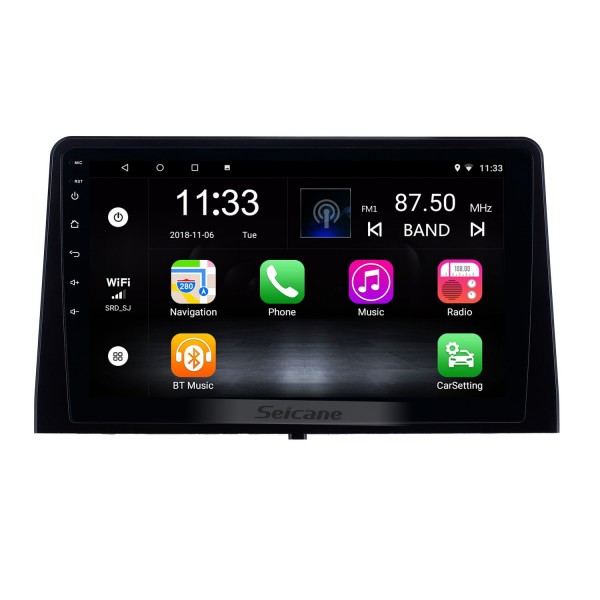 10,1 pouces Android 13.0 pour 2019 Peugeot Rifter Radio Système de navigation GPS avec écran tactile HD Prise en charge Bluetooth USB DAB + Carplay