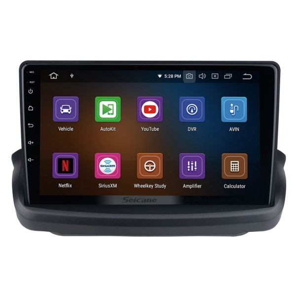 9 pouces Android 13.0 pour 2009-2011 HYUNDAI ROHENS COUPE GRANDE MURAILLE WEY VV5 VV7 Radio de navigation GPS avec prise en charge de l&amp;amp;#39;écran tactile Bluetooth HD TPMS DVR Caméra Carplay DAB+