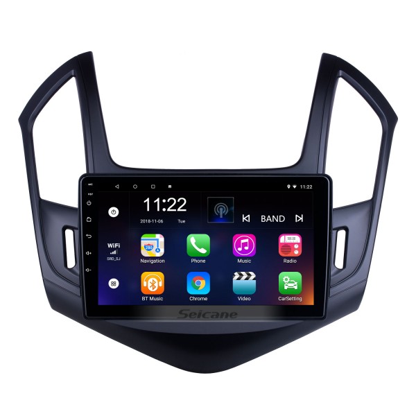 OEM 9 pouces Android 13.0 pour 2013 Chevy Chevrolet Cruze Radio avec Bluetooth HD tactile système de navigation GPS support Carplay