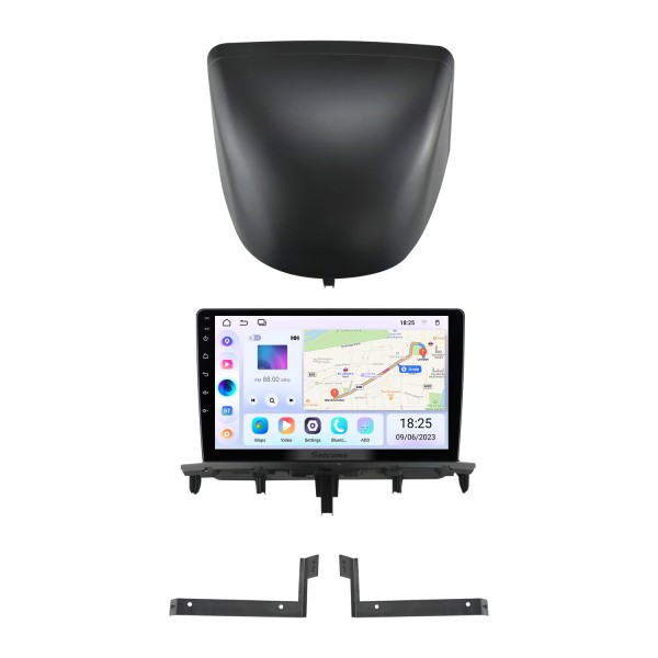 OEM 9 pouces Android 14.0 pour 2014 2015 2016 2017 2018 HAIMA S5 Radio Bluetooth HD Écran tactile Système de navigation GPS compatible Carplay DAB+