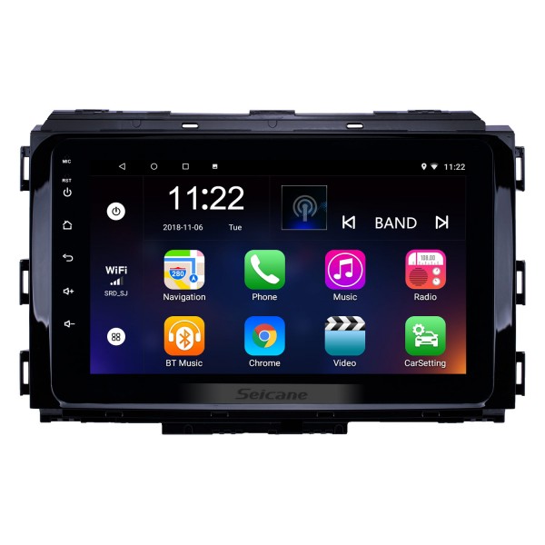 Écran tactile HD de 8 pouces Android 13.0 2014-2019 Radio de navigation GPS Kia Carnival avec prise en charge USB WIFI Bluetooth Commande au volant SWC Carplay