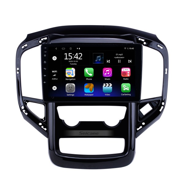 Android 14.0 HD Écran tactile 9 pouces pour 2017 Zhonghua V3 Radio Système de navigation GPS avec prise en charge Bluetooth Carplay Caméra arrière