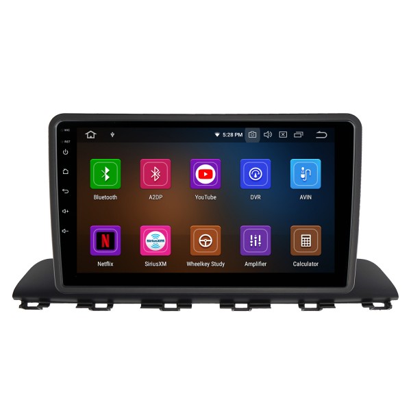 Écran tactile HD 9 pouces Android 13.0 pour HYUNDAI HB20 2021 Radio Système de navigation GPS Prise en charge Bluetooth Carplay Caméra de recul