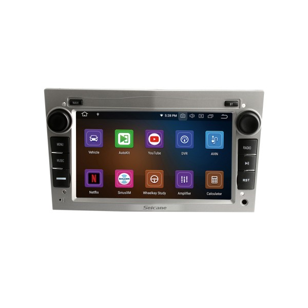 Android 13.0 pour 2006-2011 OPEL Corsa HD Unité principale radio à écran tactile avec navigation GPS Système audio Bluetooth Musique USB WIFI 1080P Vidéo TV numérique