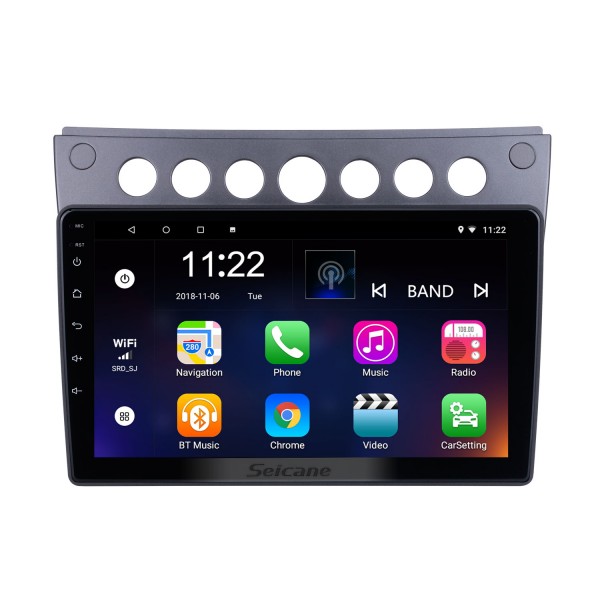 OEM 9 pouces Android 13.0 pour 2009 2010 2011-2015 Radio Proton Lotus L3 avec support du système de navigation GPS à écran tactile Bluetooth HD Carplay