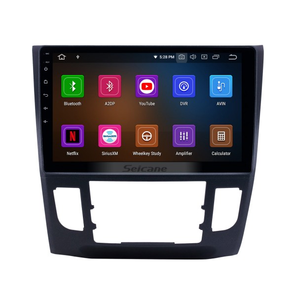 Radio de navigation GPS Android 13.0 de 10,1 pouces pour Honda Crider Auto A / C 2013-2019 avec prise en charge Carplay Bluetooth à écran tactile HD OBD2