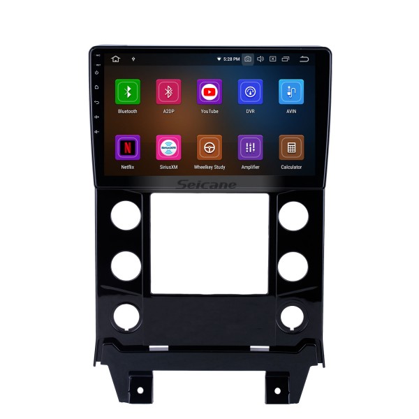 10.1 pouces pour 2015 JDMC T5 Radio Android 13.0 système de navigation GPS Bluetooth HD écran tactile prise en charge de Carplay TV numérique