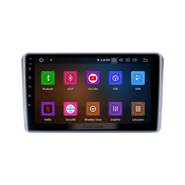 Andriod 13.0 HD Écran tactile 9 pouces 2002-2006 Buick Royaum Conduite à gauche autoradio Système de navigation GPS avec prise en charge Bluetooth Carplay