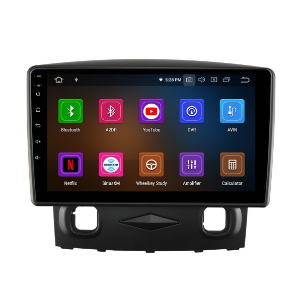 Android 13.0 Système de navigation GPS à écran tactile HD de 9 pouces pour 2006-2008 Mazda Tribute 2008-2010 Ford ESCAPE avec Bluetooth Wifi Support DVR Caméra de recul