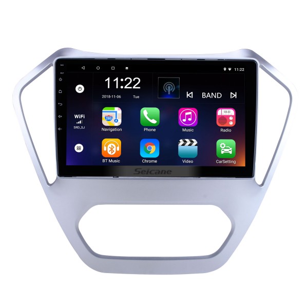 10,1 pouces Android 13.0 pour 2014 2015 2016 MG GT Radio Système de navigation GPS avec écran tactile HD Prise en charge Bluetooth Carplay OBD2