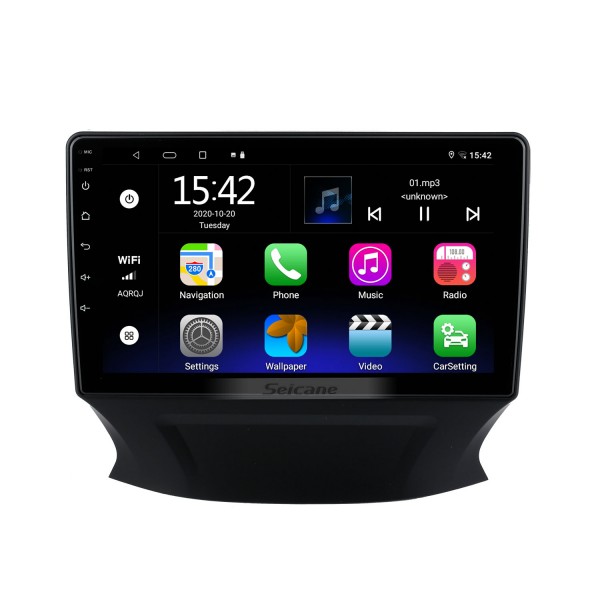 9 pouces Android 14.0 pour Changan CS35 2017 autoradio système de navigation GPS avec écran tactile HD prise en charge Bluetooth Carplay OBD2