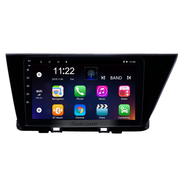OEM 9 pouces Android 13.0 Radio pour 2016-2019 Kia Niro Bluetooth Wifi HD Écran tactile Prise en charge de la navigation GPS Carplay DVR OBD Caméra de recul