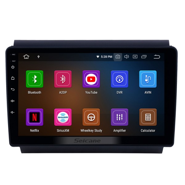 OEM 9 pouces Android 13.0 pour 2013-2017 Suzuki Wagon R X5 Bluetooth HD Écran tactile Navigation GPS Radio Carplay support TPMS