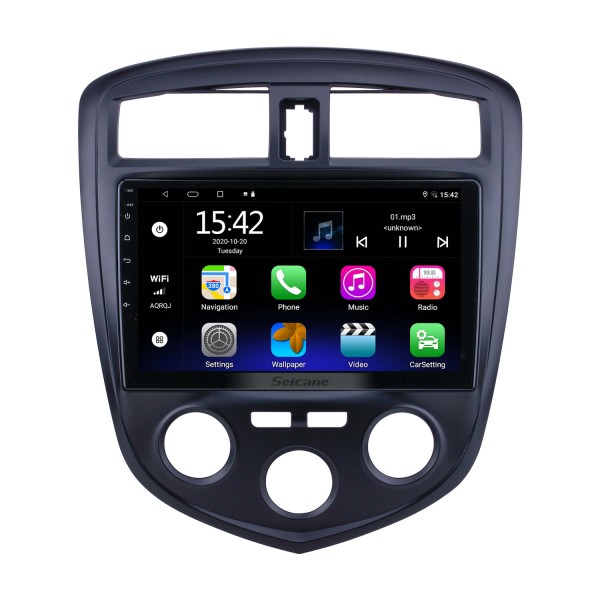Pour 2009-2014 FAW Haima Freema Radio Android 14.0 HD Écran tactile 10,1 pouces Système de navigation GPS avec prise en charge Bluetooth Carplay DVR