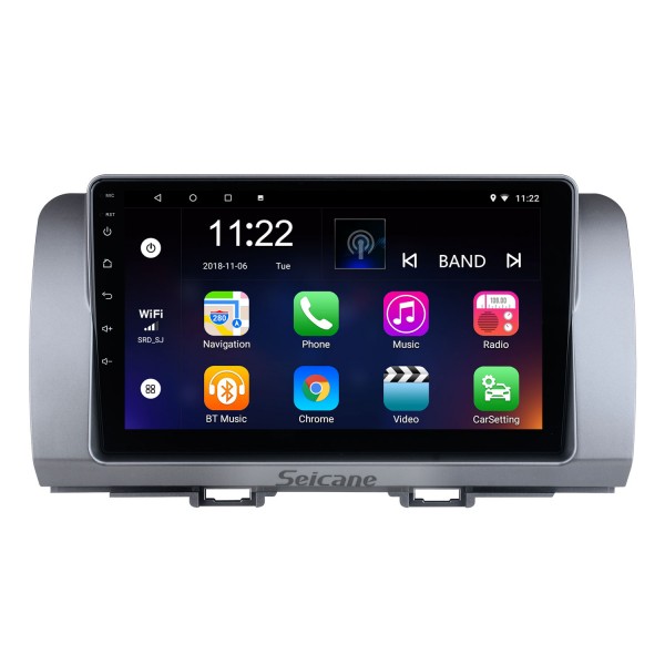 OEM 9 pouces Android 13.0 pour 2006 Toyota BB Radio avec système de navigation GPS à écran tactile Bluetooth HD prend en charge Carplay DAB +