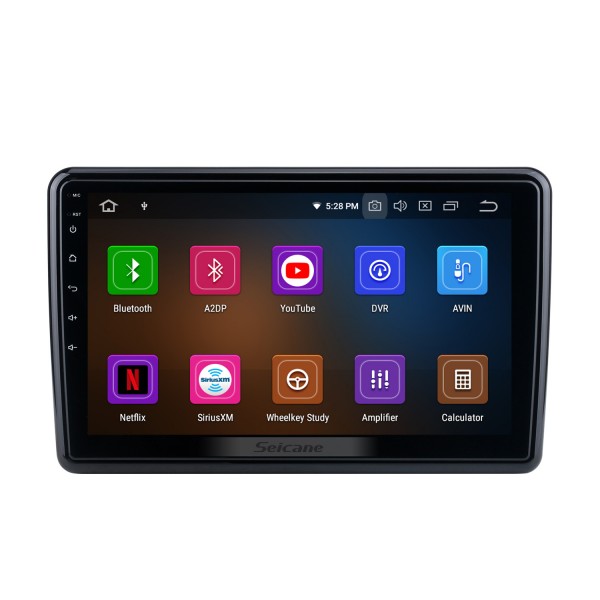 Pour 2019 Toyota YARIS L / 2020 Vios Radio Android 13.0 HD écran tactile 10,1 pouces avec AUX Bluetooth système de navigation GPS Carplay supporte la vidéo 1080P