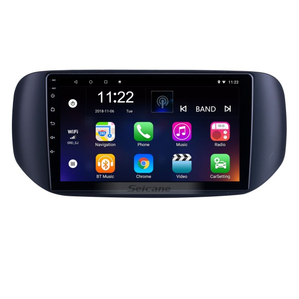 OEM Android 13.0 pour 2018 Tata Hexa Radio RHD avec Bluetooth 9 pouces HD Système de navigation GPS à écran tactile Support Carplay