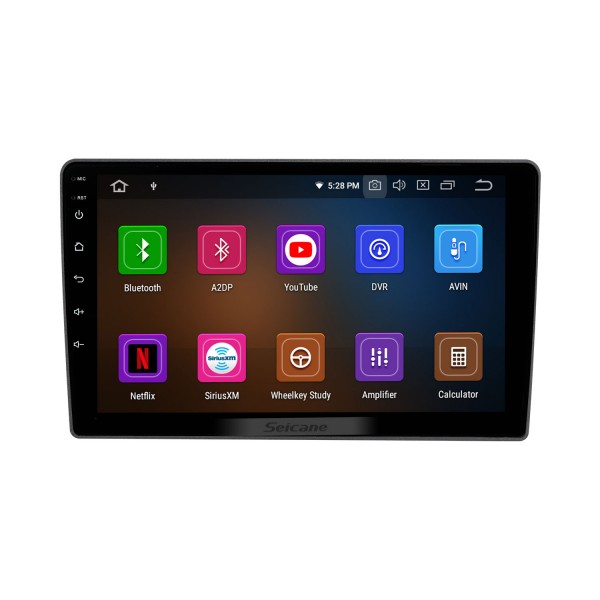 OEM Android 13.0 pour MAZDA HOMMAGE FORD ESCAP 2001-2005 Radio avec Bluetooth 9 pouces HD Système de navigation GPS à écran tactile Carplay support DSP