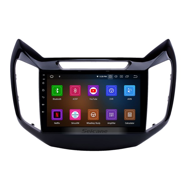OEM 9 pouces Android 13.0 Radio pour 2017 Changan EADO Bluetooth HD Écran tactile Navigation GPS Prise en charge de Carplay Caméra de recul TPMS