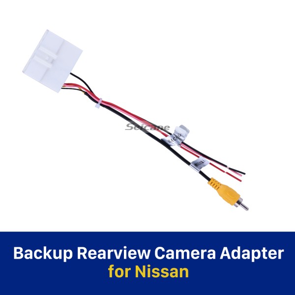 Adaptateur de caméra de recul Nissan