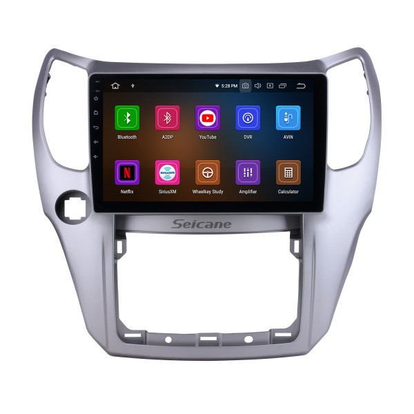 10.1 pouces pour 2012 2013 grande muraille M4 Radio Android 13.0 GPS Navigation Bluetooth HD écran tactile prise en charge de Carplay OBD2