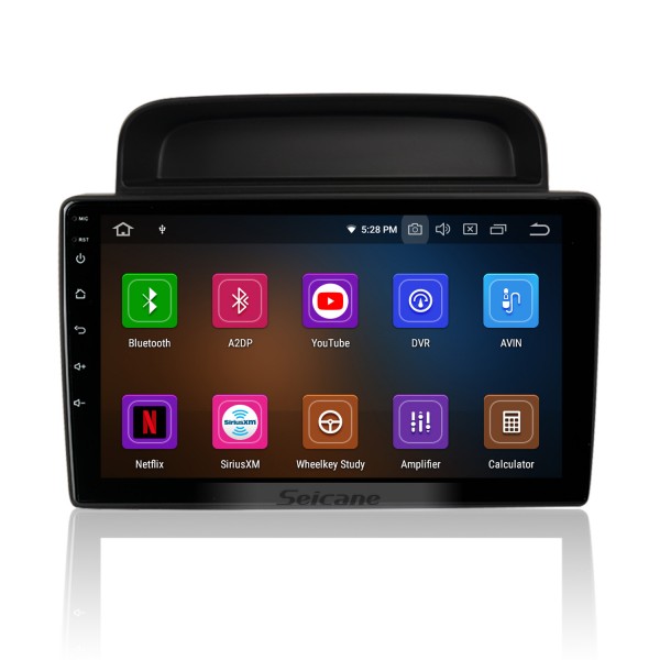 10,1 pouces Android 13.0 pour 1998 TOYOTA LC100 Radio de navigation GPS HAUT DE GAMME avec Bluetooth HD Écran tactile WIFI Prise en charge de la musique TPMS DVR Carplay