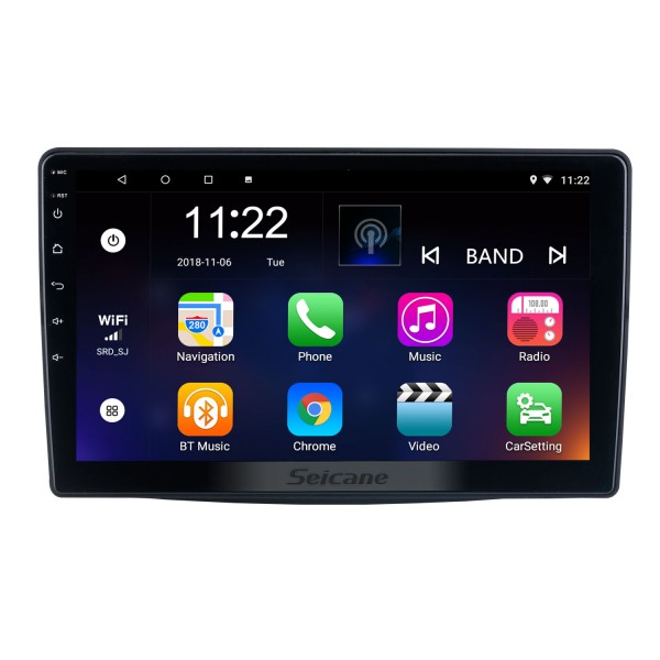 OEM 10,1 pouces Android 13.0 pour 2012 Radio Fia 500L avec système de navigation GPS à écran tactile Bluetooth HD prenant en charge Carplay DAB +