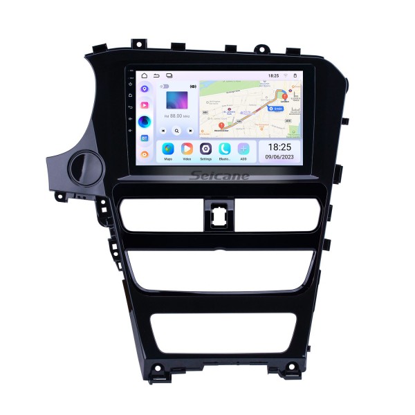 Radio de navigation GPS 10,1 pouces Android 14.0 pour 2018-2019 Venucia T70 version haute avec écran tactile HD Prise en charge Bluetooth Carplay DAB +
