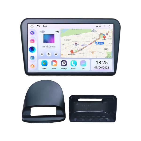 Écran tactile HD de 9 pouces pour RENAULT KOLEOS 3 CLIO 3, navigation GPS, Bluetooth, réparation d'autoradio, Support de télévision numérique HD, 2005 – 2014