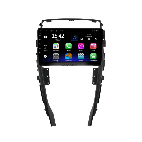 9 pouces Android 13.0 pour SUZUKI LIANA A6 2014 2015 Radio Système de navigation GPS avec écran tactile HD Prise en charge Bluetooth Carplay OBD2