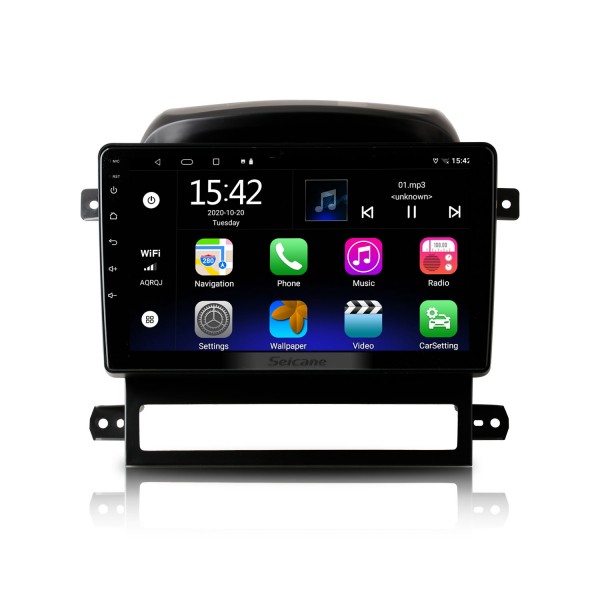 9 pouces Android 13.0 pour 2009-2012 CHEVROLET CAPTIVA système de navigation GPS stéréo avec prise en charge Bluetooth carplay OBD2 DVR