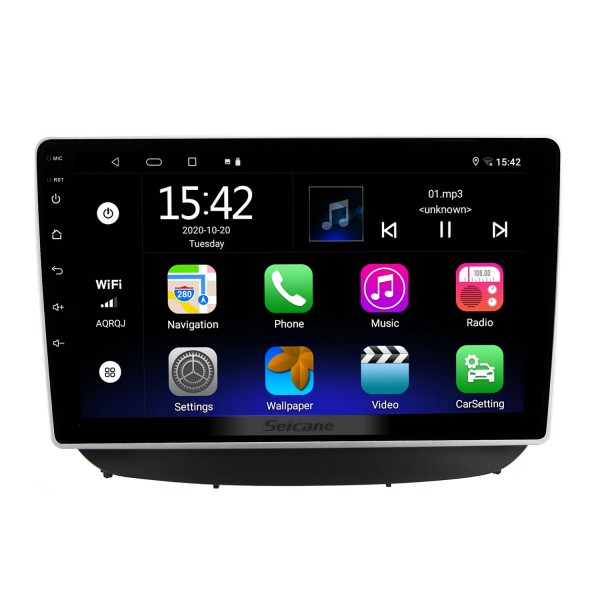 10,1 pouces Android 13.0 pour CHEVROLET TRACKER 2019 Système de navigation radio GPS avec écran tactile HD Prise en charge Bluetooth Carplay OBD2