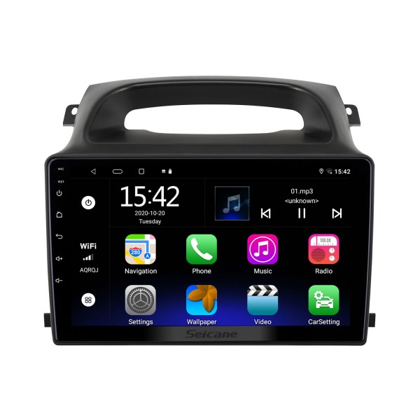 9 pouces Android 13.0 pour FOTON Landscape 2009-2012 Radio Système de navigation GPS avec écran tactile HD Prise en charge Bluetooth Carplay OBD2