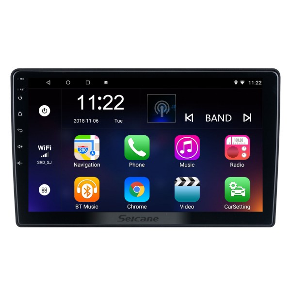 10.1 pouces Android 13.0 pour 2019 Citroen C3-XR Système de navigation GPS Radio avec écran tactile HD Prise en charge Bluetooth Carplay TPMS