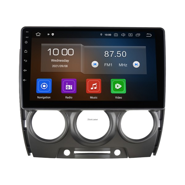 Écran tactile HD 9 pouces Android 13.0 pour 2015 CHANA ZHIXING 3 Radio Système de navigation GPS Prise en charge Bluetooth Carplay Caméra de recul