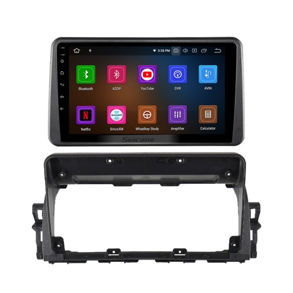 9 pouces Android 13.0 pour 2021 RENAULT KIGER système de navigation GPS stéréo avec caméra de recul Bluetooth OBD2 DVR TPMS