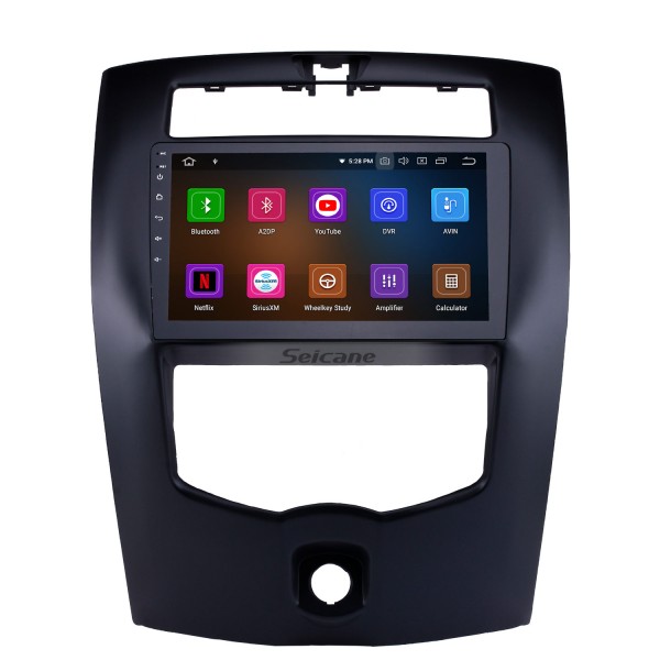 10,1 pouces Android 13.0 Radio pour 2013-2016 Nissan Livina LHD avec navigation GPS Écran tactile HD Prise en charge Bluetooth Carplay Caméra de recul DAB +