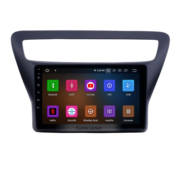 2016-2018 Chevy Chevrolet Lova RV Android 13.0 Radio de navigation GPS 9 pouces Bluetooth HD Écran tactile Prise en charge AUX Carplay Caméra de recul