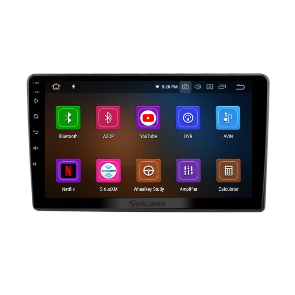 Pour 2004-2007 BUICK GL8 Radio 9 pouces Android 13.0 HD écran tactile Bluetooth avec système de navigation GPS prise en charge Carplay 1080P