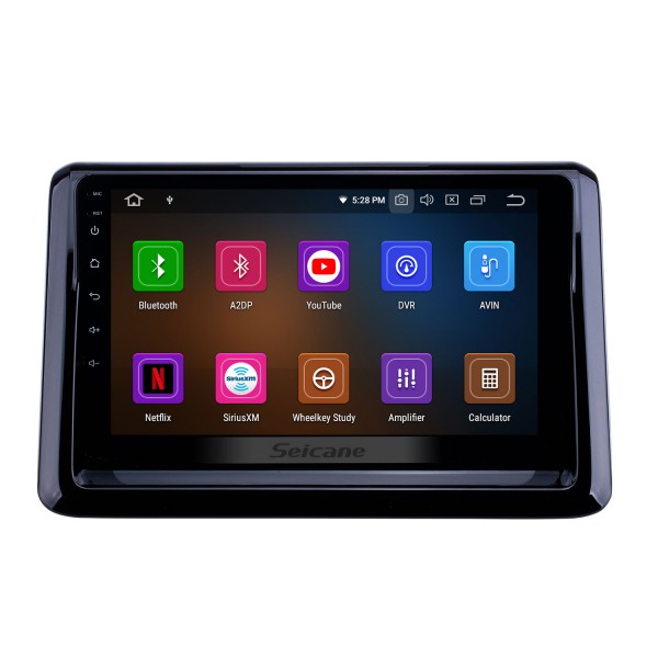 2014 Toyota Noah Android 13.0 9 pouces GPS Navigation Radio Bluetooth WIFI HD Écran tactile Prise en charge de Carplay OBD2 TPMS Caméra de recul
