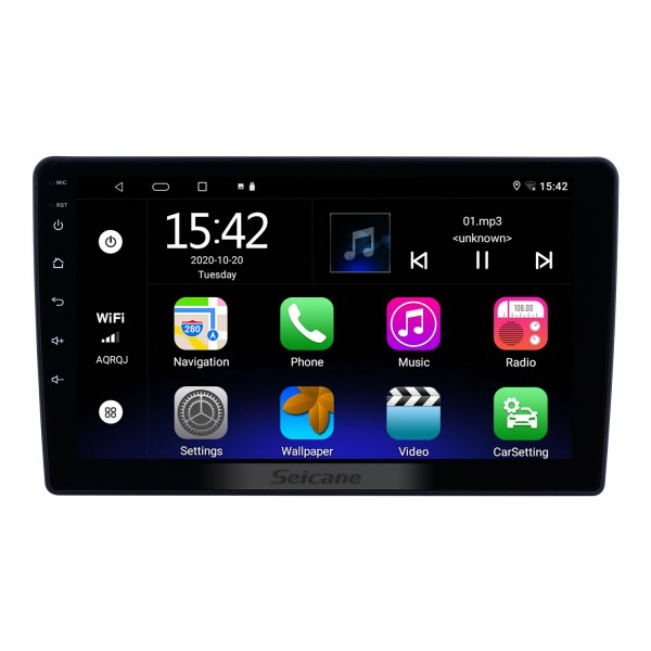 9 pouces Android 13.0 pour système de navigation GPS Radio Trumpchi GA6 avec prise en charge Bluetooth à écran tactile HD Carplay OBD2