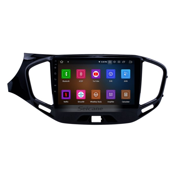 Android 13.0 9 pouces Radio de navigation GPS pour 2015-2019 Lada Vesta Cross Sport avec écran tactile HD Prise en charge Carplay Bluetooth TV numérique