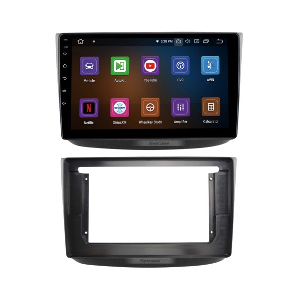 Carplay 10,1 pouces Android 13.0 pour 2010-2013 2014 2015 BENZ VITO W639 Navigation GPS Radio automatique Android avec prise en charge de l'écran tactile Bluetooth HD TPMS DVR DAB+