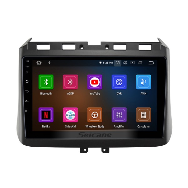 Pour HONDA CROSSTOUR 2014-2016 Radio Android 13.0 HD Écran tactile 9 pouces avec AUX Bluetooth Système de navigation GPS Prise en charge de Carplay Vidéo 1080P
